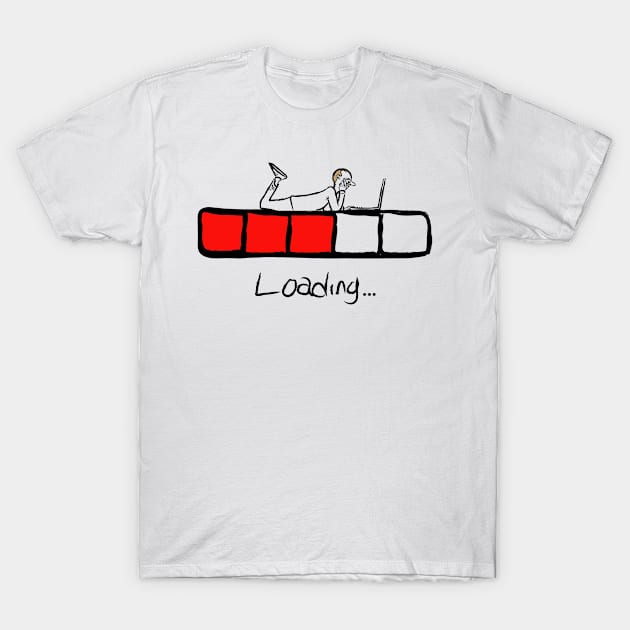 Loading T-Shirt by downsign